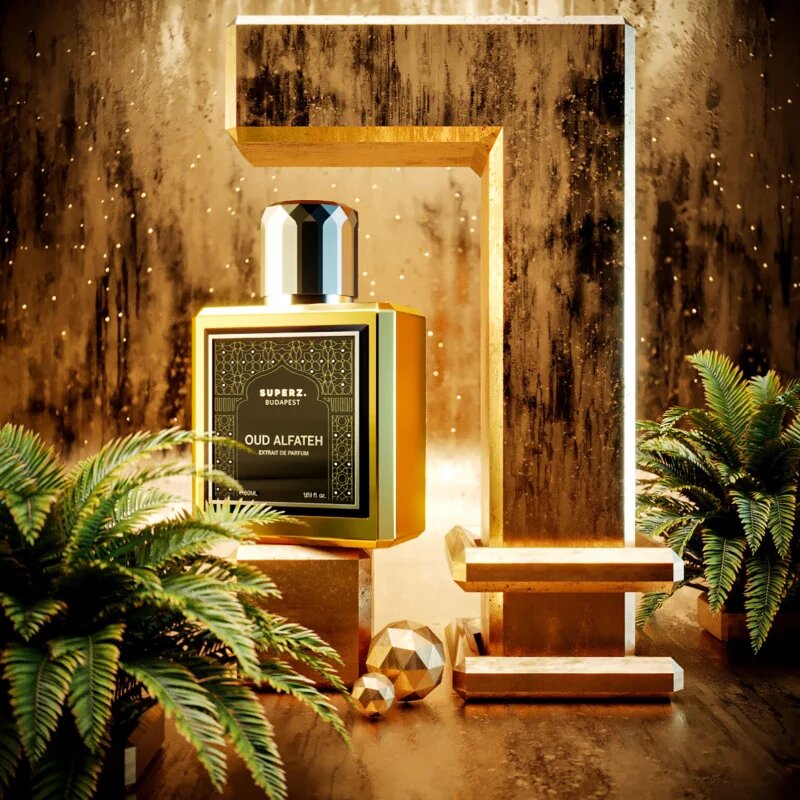 SUPERZ. Budapest Oud Alfateh parfémový extrakt unisex 50 ml