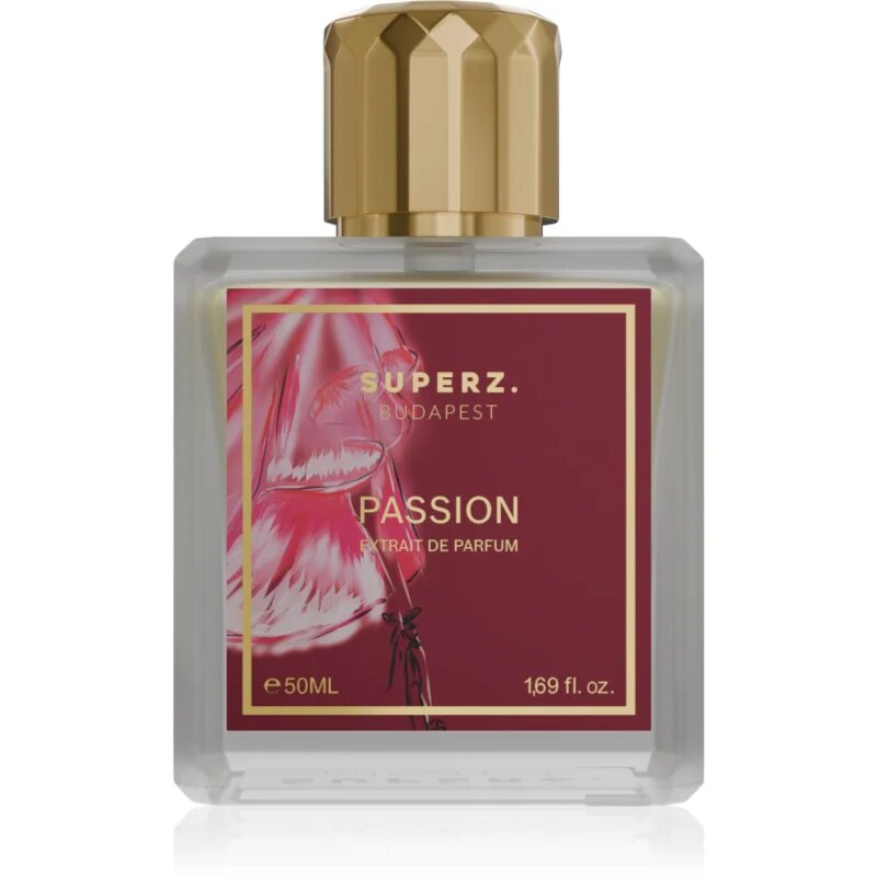 SUPERZ. Budapest Passion parfémový extrakt pro ženy 50 ml