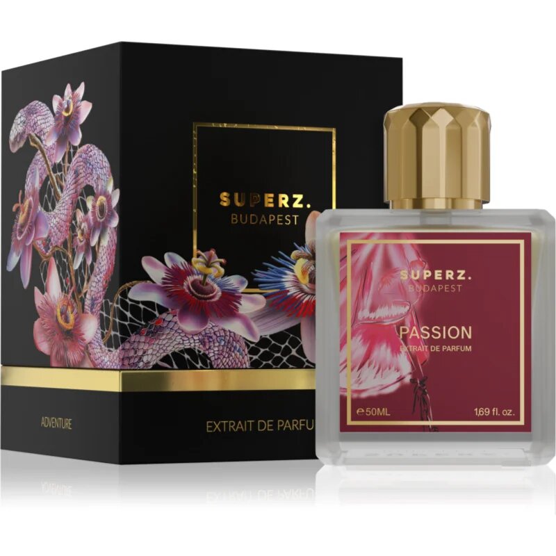 SUPERZ. Budapest Passion parfémový extrakt pro ženy 50 ml