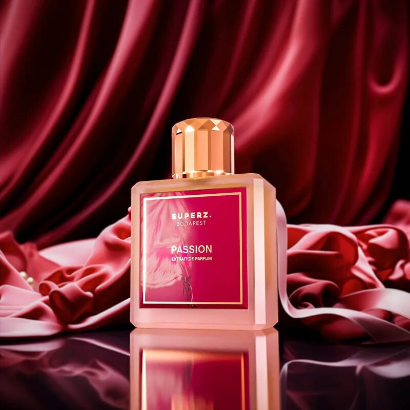 SUPERZ. Budapest Passion parfémový extrakt pro ženy 50 ml
