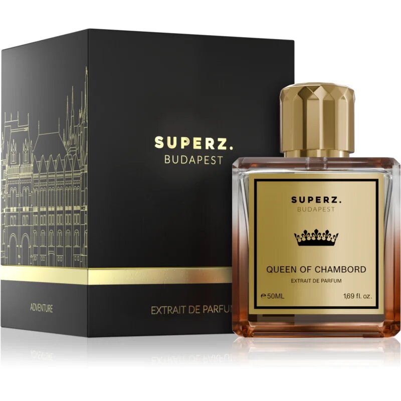 SUPERZ. Budapest Queen of Chambord parfémový extrakt pro ženy 50 ml