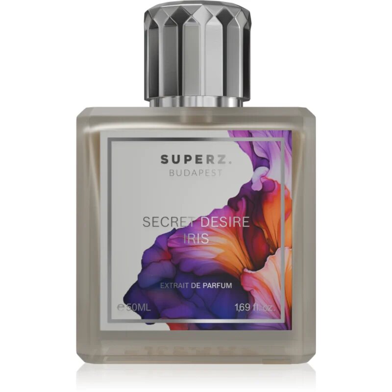 SUPERZ. Budapest Secret Desire Iris parfémový extrakt unisex 50 ml