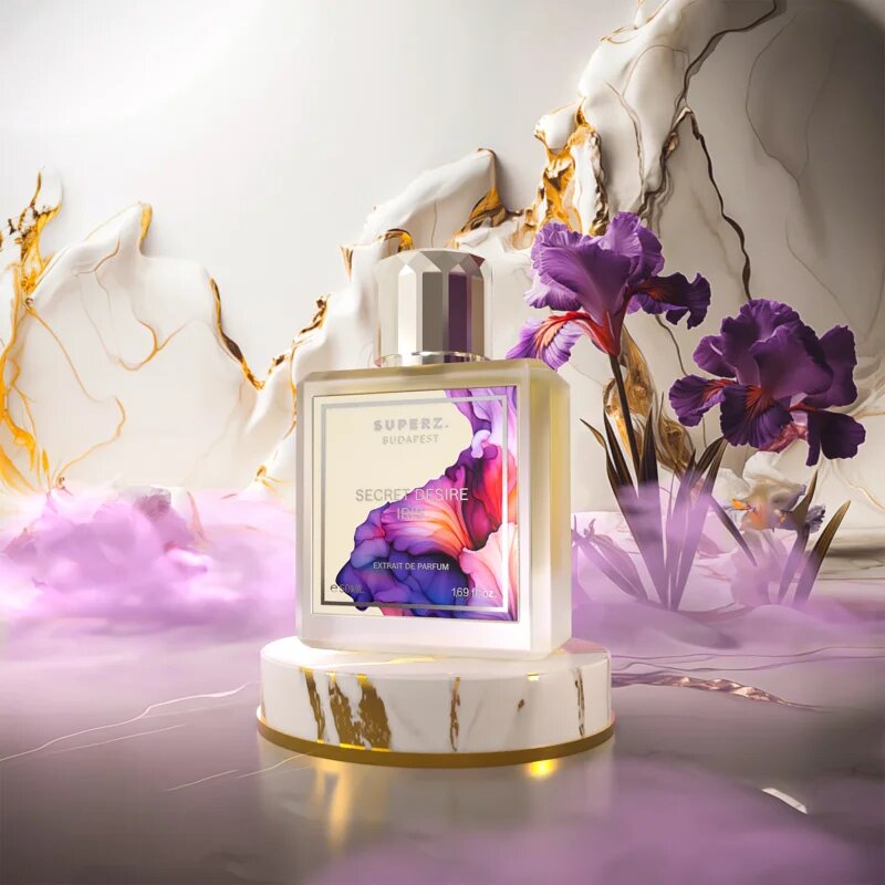 SUPERZ. Budapest Secret Desire Iris parfémový extrakt unisex 50 ml