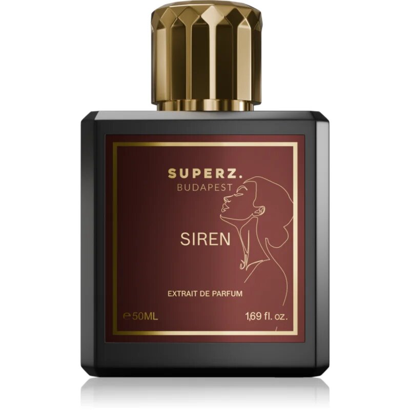 SUPERZ. Budapest Siren parfémový extrakt pro ženy 50 ml