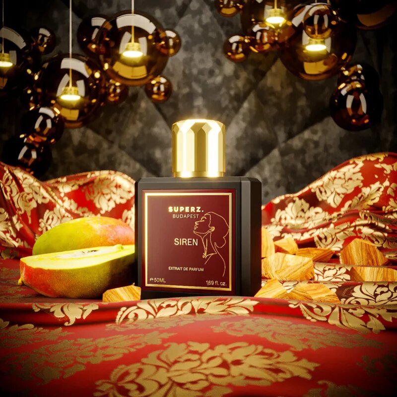 SUPERZ. Budapest Siren parfémový extrakt pro ženy 50 ml
