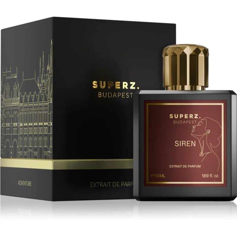 SUPERZ. Budapest Siren parfémový extrakt pro ženy 50 ml