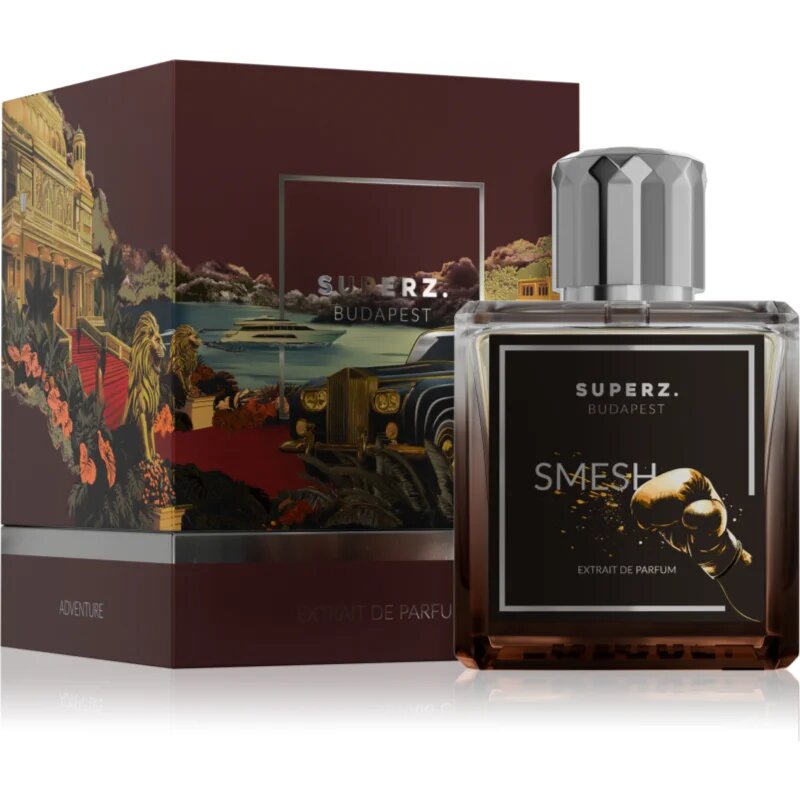 SUPERZ. Budapest Smesh parfémový extrakt unisex 50 ml