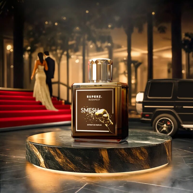 SUPERZ. Budapest Smesh parfémový extrakt unisex 50 ml