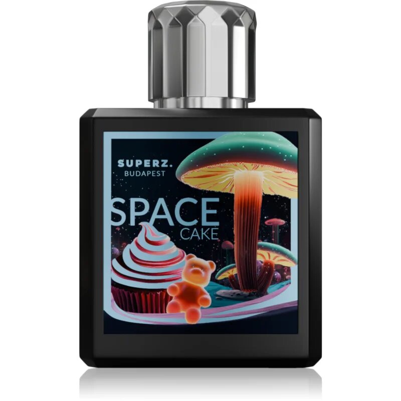 SUPERZ. Budapest Space Cake parfémový extrakt unisex 50 ml