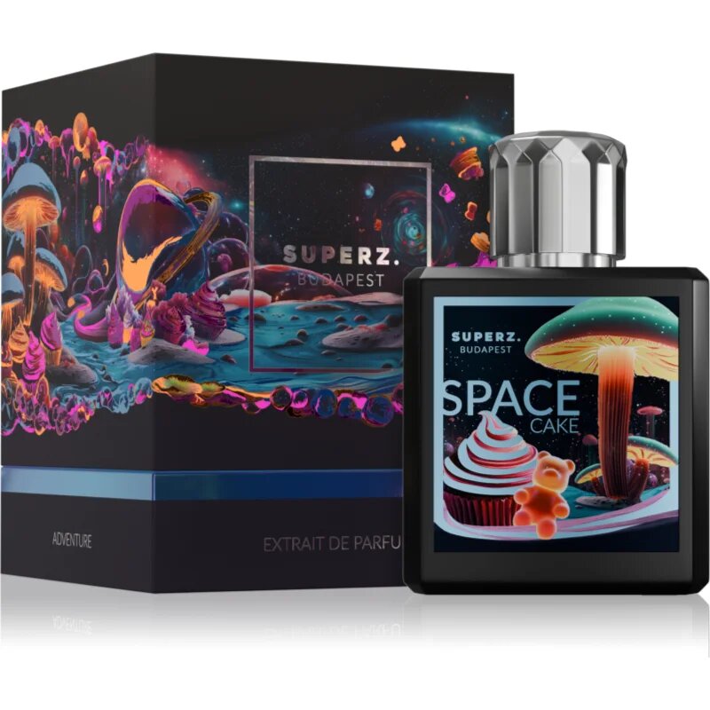 SUPERZ. Budapest Space Cake parfémový extrakt unisex 50 ml