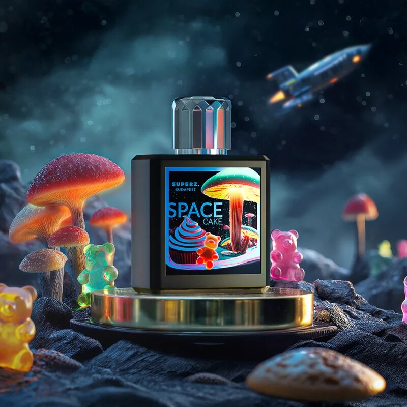 SUPERZ. Budapest Space Cake parfémový extrakt unisex 50 ml