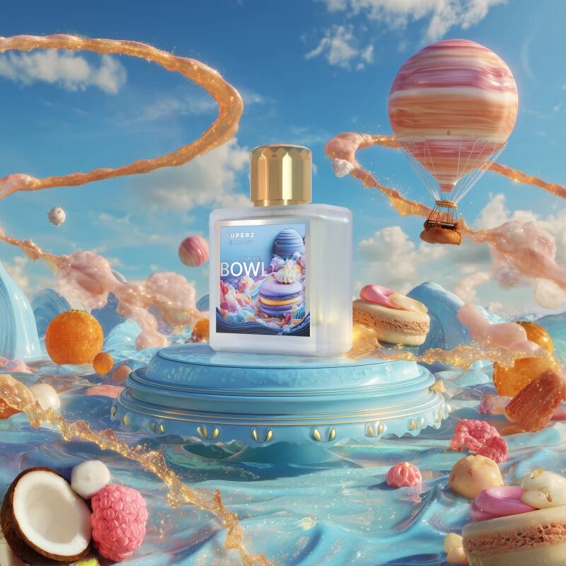 SUPERZ. Budapest Sugar Bowl parfémový extrakt unisex 50 ml