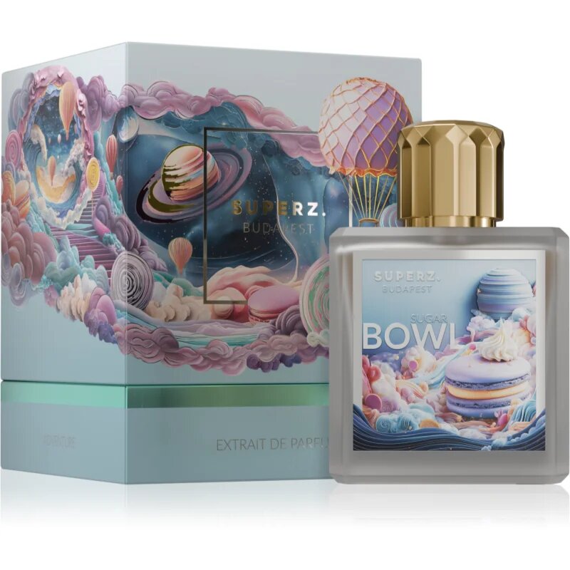 SUPERZ. Budapest Sugar Bowl parfémový extrakt unisex 50 ml