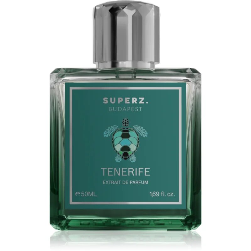SUPERZ. Budapest Tenerife parfémový extrakt unisex 50 ml