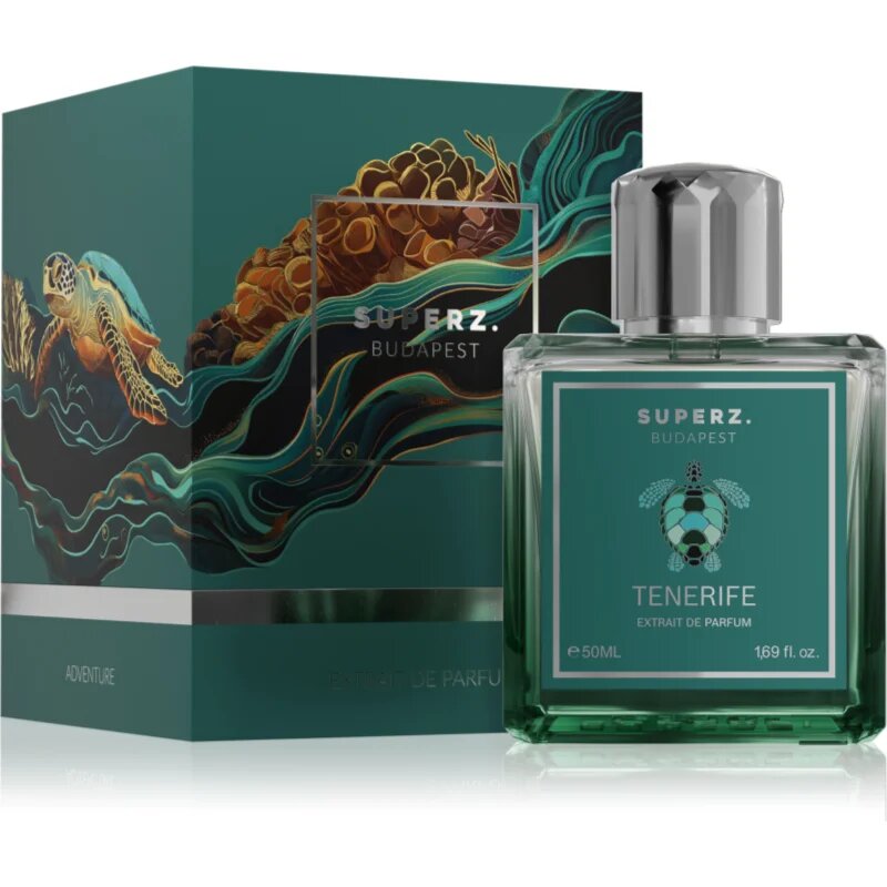 SUPERZ. Budapest Tenerife parfémový extrakt unisex 50 ml