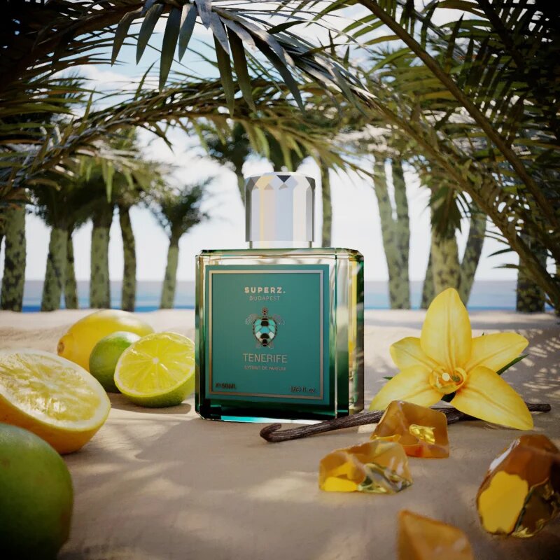 SUPERZ. Budapest Tenerife parfémový extrakt unisex 50 ml