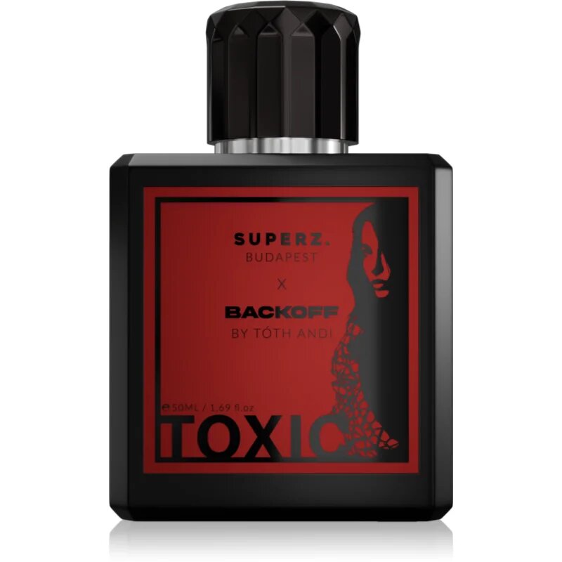 SUPERZ. Budapest Toxic parfémový extrakt unisex 50 ml