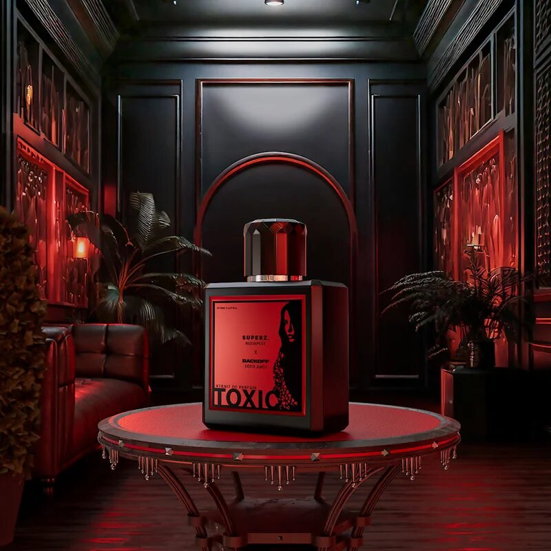 SUPERZ. Budapest Toxic parfémový extrakt unisex 50 ml