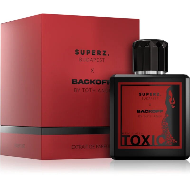 SUPERZ. Budapest Toxic parfémový extrakt unisex 50 ml