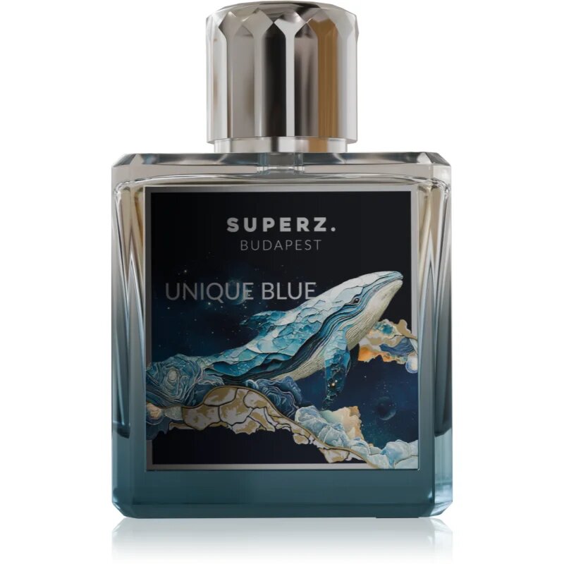 SUPERZ. Budapest Unique Blue parfémový extrakt unisex 50 ml