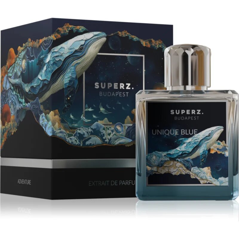 SUPERZ. Budapest Unique Blue parfémový extrakt unisex 50 ml