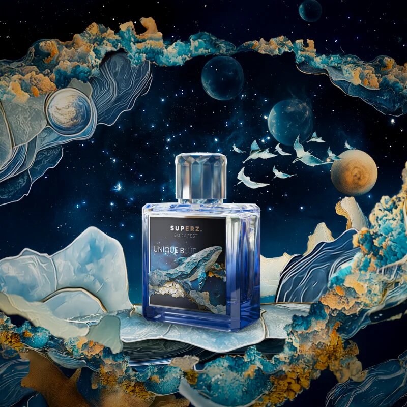 SUPERZ. Budapest Unique Blue parfémový extrakt unisex 50 ml