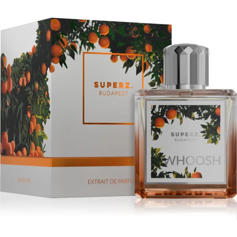 SUPERZ. Budapest Whoosh parfémový extrakt unisex 50 ml