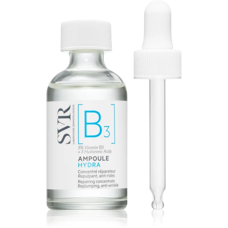 SVR Ampoule [B3] Hydra hydratační sérum proti vráskám 30 ml