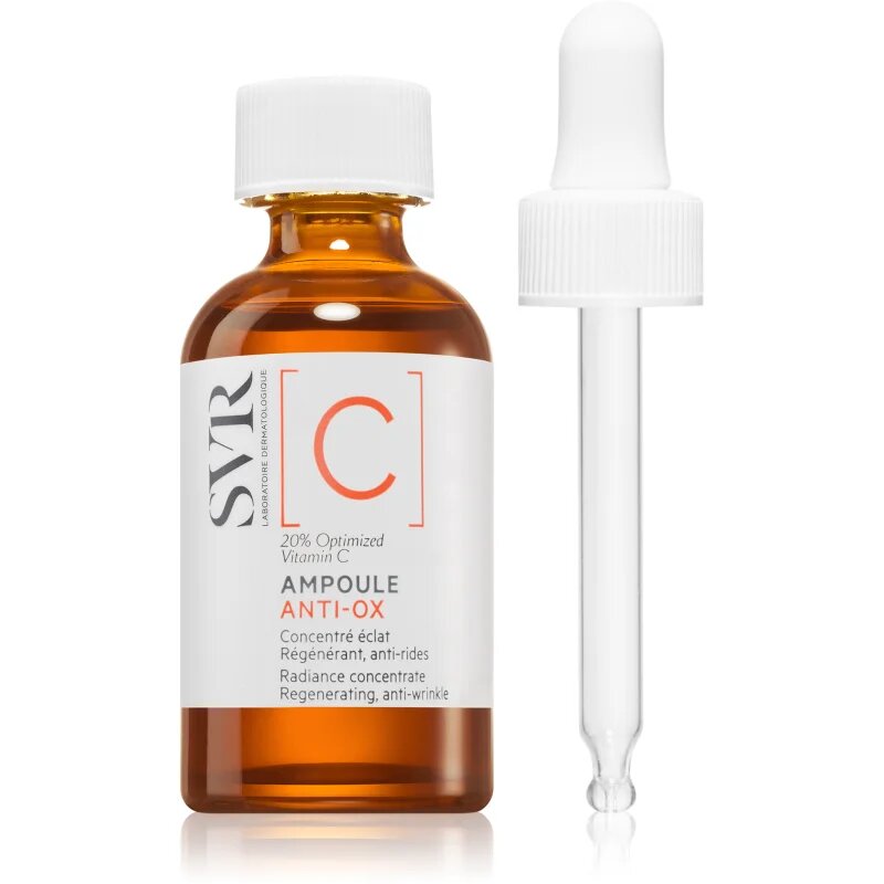 SVR Ampoule [C] Anti-ox antioxidační sérum s vitaminem C 30 ml