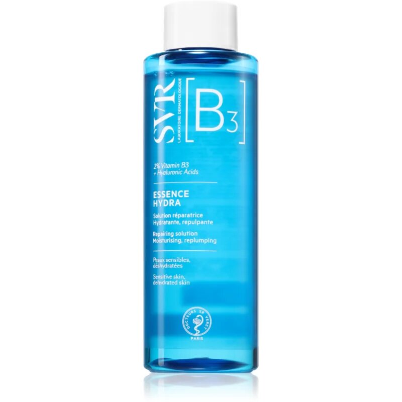 SVR [B3] Hydra Essence Toner pleťové tonikum s kyselinou hyaluronovou pro citlivou pleť 150 ml