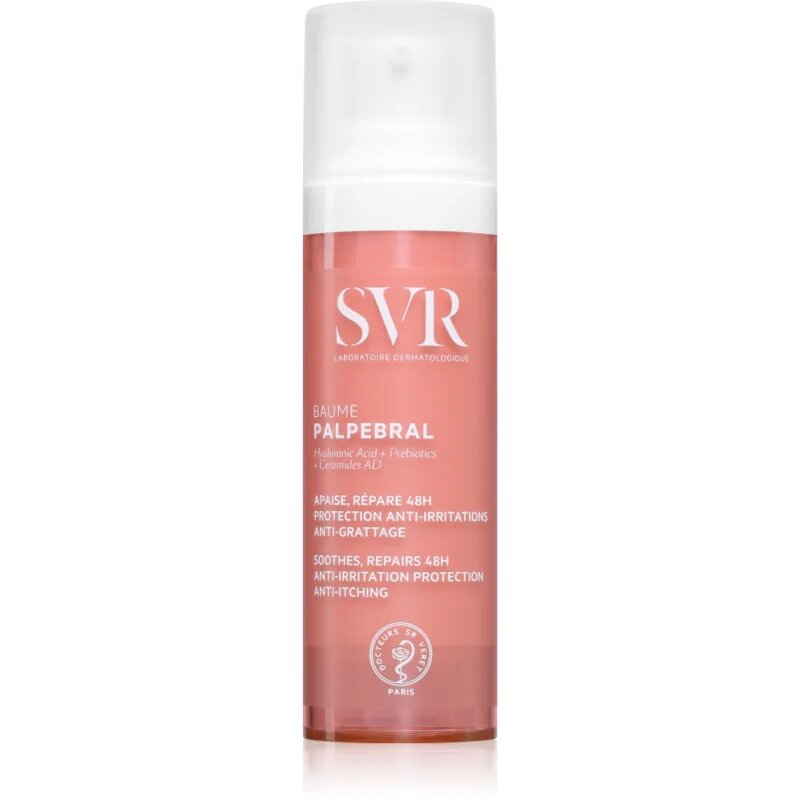 SVR Palpebral Baume hydratační balzám na obličej a oční okolí 30 ml