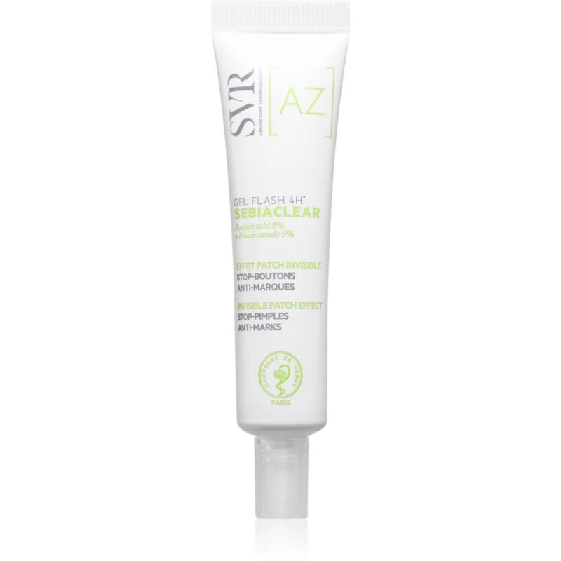 SVR Sebiaclear Gel Flash 4H lokální péče proti akné 15 ml