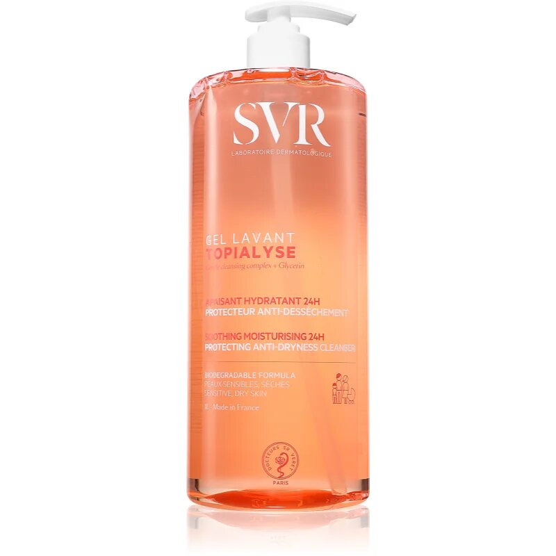 SVR Topialyse hydratační sprchový gel 1000 ml