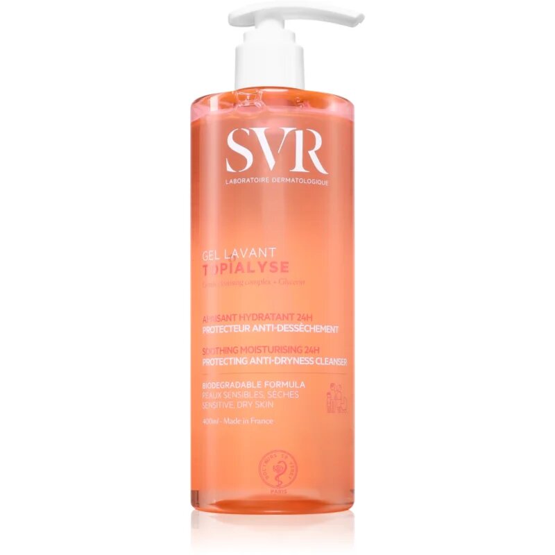 SVR Topialyse hydratační sprchový gel 400 ml