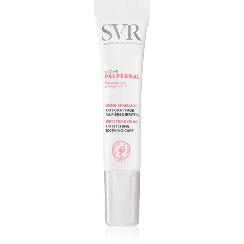 SVR Topialyse oční krém na podrážděná víčka 15 ml