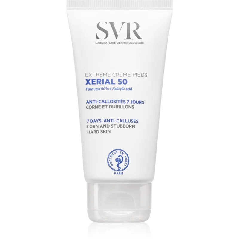 SVR Xérial 50 intenzivní krém na kuří oka a mozoly 50 ml