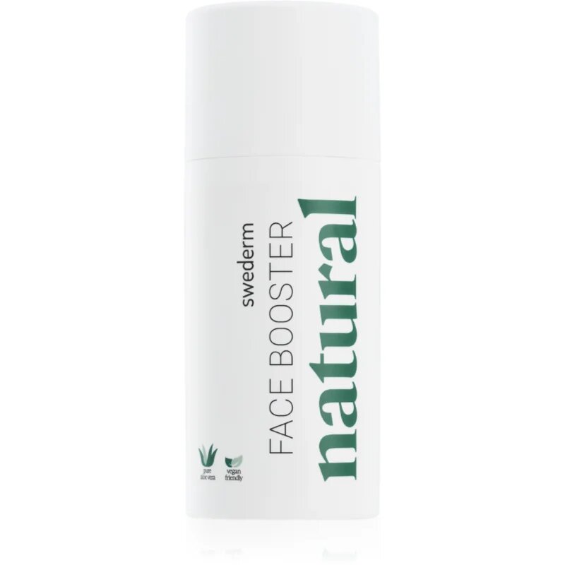 Swederm Face Booster vyživující emulze s aloe vera 100 ml