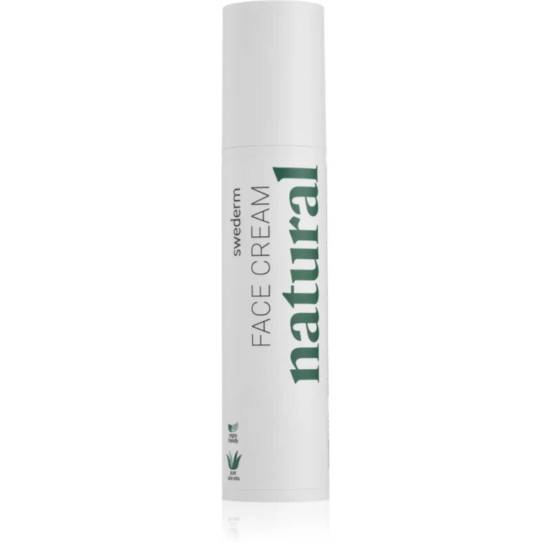 Swederm Face Cream denní krém proti stárnutí pleti s aloe vera 50 ml