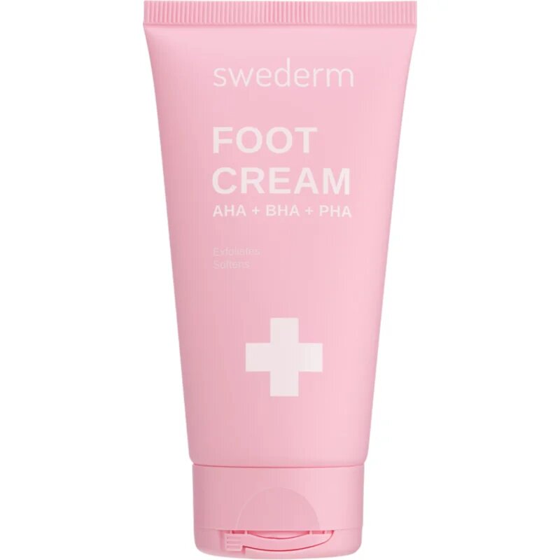 Swederm Foot Cream jemný exfoliační krém na nohy 75 ml