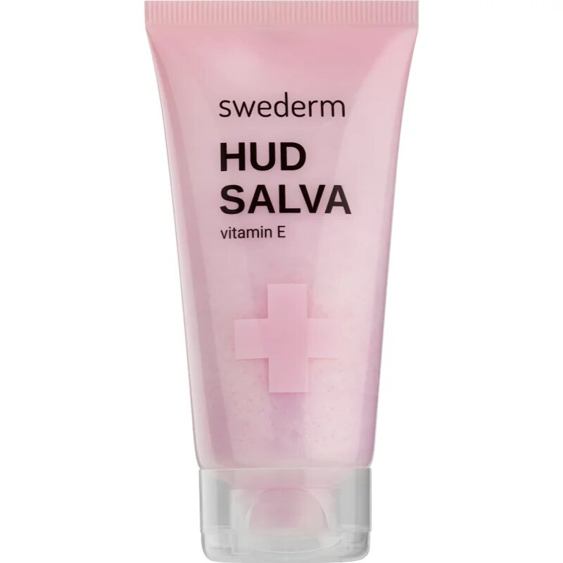 Swederm HUD SALVA Vitamin E ochranný krém pro suchou a popraskanou pokožku 50 ml