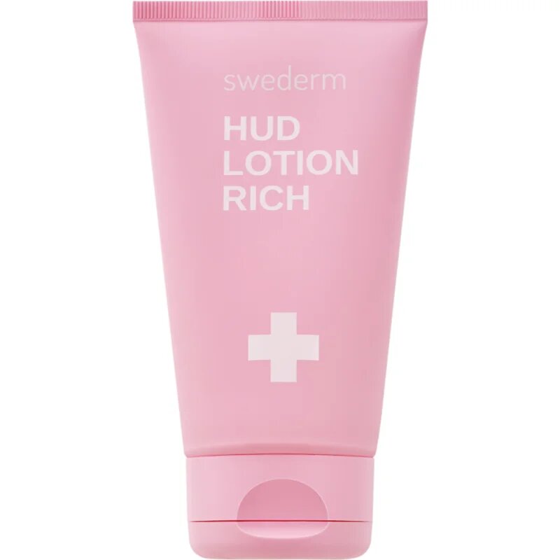 Swederm HUDLOTION RICH Body Balm regenerační tělové mléko pro suchou pokožku 150 ml