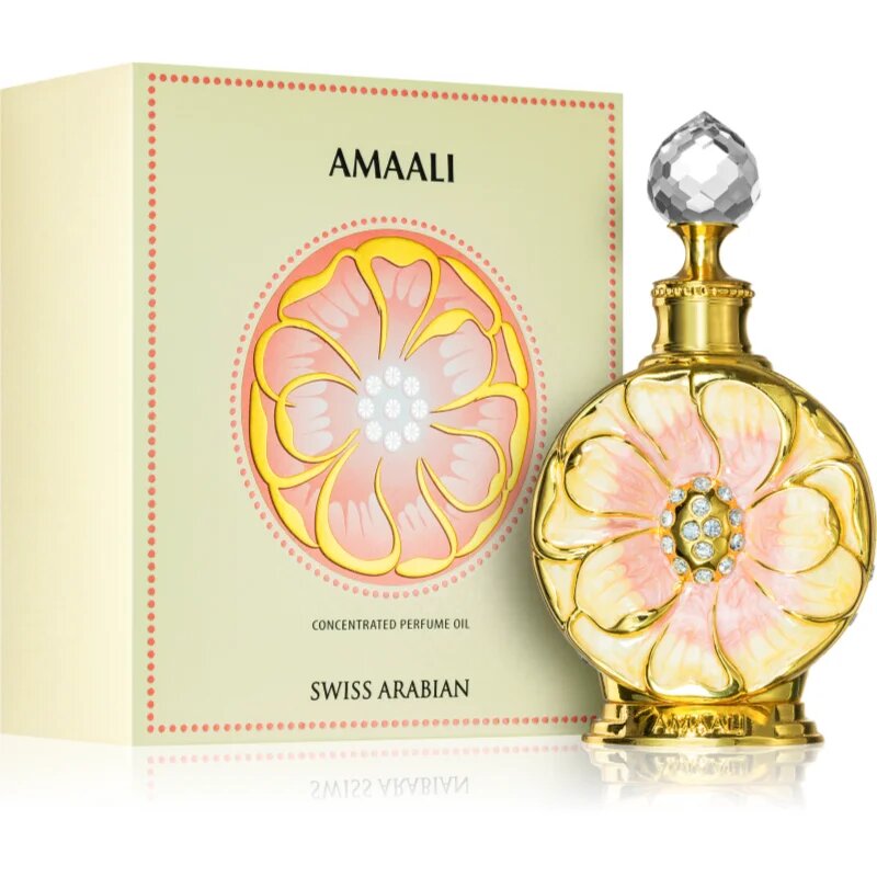 Swiss Arabian Amaali parfémovaný olej pro ženy 15 ml
