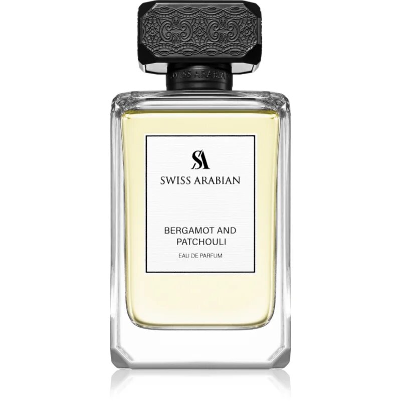 Swiss Arabian Bergamot and Patchouli parfémovaná voda pro muže 100 ml
