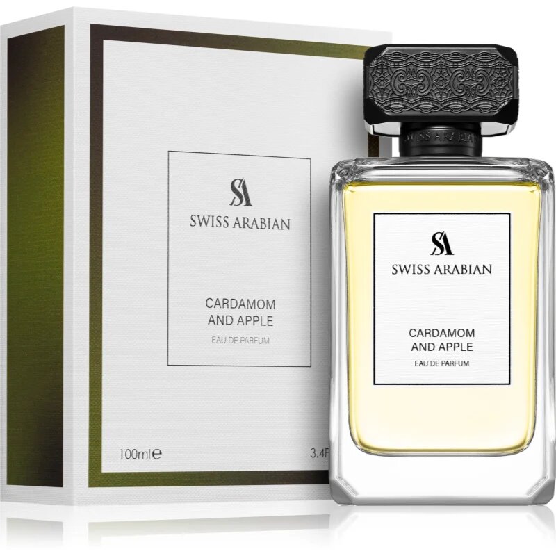 Swiss Arabian Cardamom and Apple parfémovaná voda pro muže 100 ml