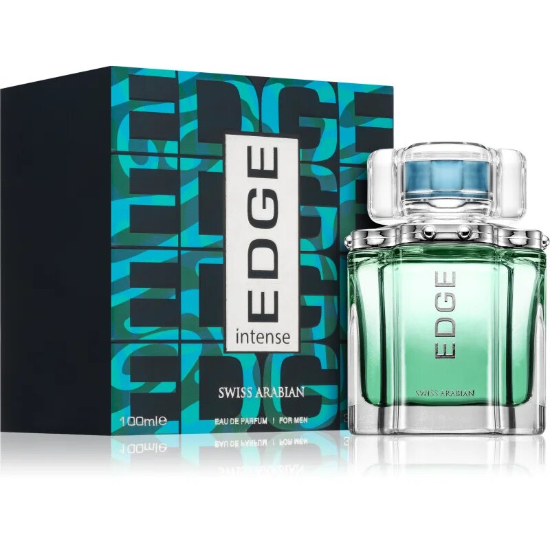 Swiss Arabian Edge Intense parfémovaná voda pro muže 100 ml