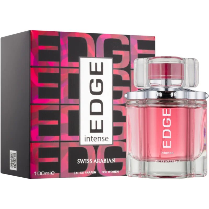Swiss Arabian Edge Intense parfémovaná voda pro ženy 100 ml