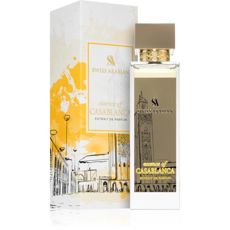 Swiss Arabian Essence of Casablanca parfémový extrakt unisex 100 ml