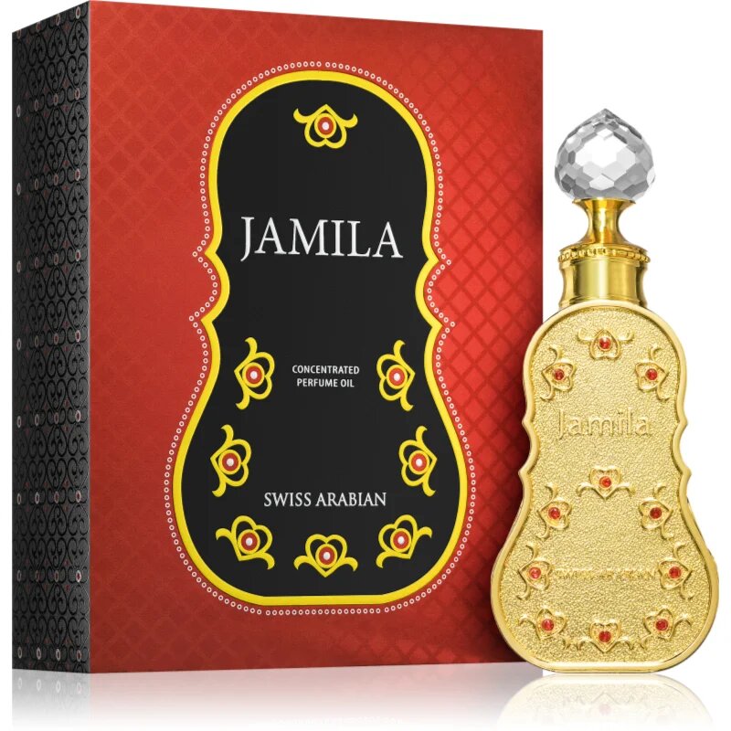 Swiss Arabian Jamila parfémovaný olej pro ženy 15 ml