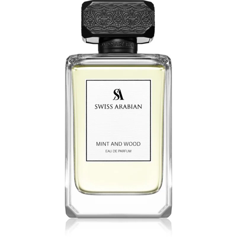 Swiss Arabian Mint and Wood parfémovaná voda pro muže 100 ml