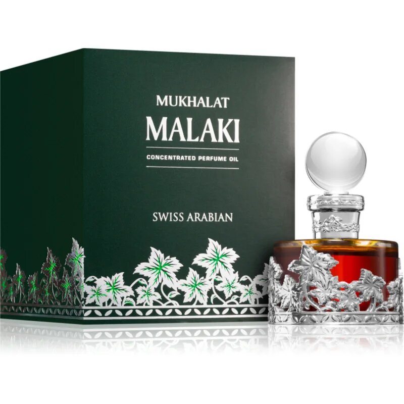 Swiss Arabian Mukhalat Malaki parfémovaný olej pro muže 25 ml